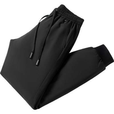 雪中飞束脚运动休闲90鹅绒羽绒裤