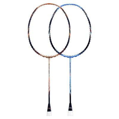 李宁羽毛球拍锋影900max/new日月同辉全碳素超轻进攻拍单拍专业