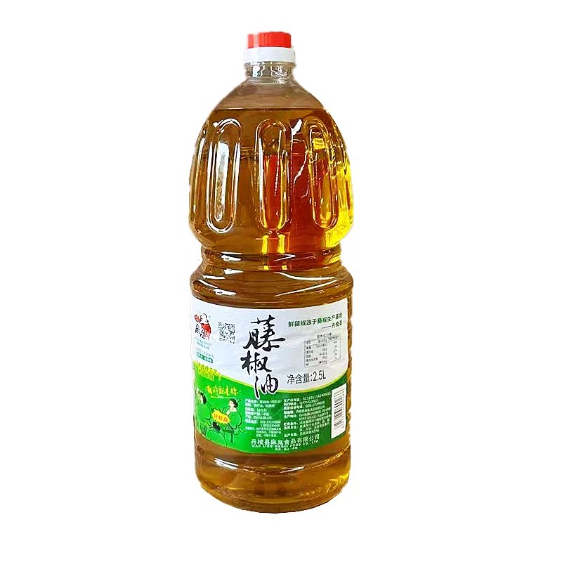 四川特产麻鬼藤椒油特麻鲜麻油