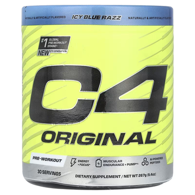 Cellucor金属C4原力氮泵