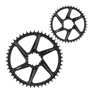 DECKAS公路车盘片速联三钉直装式牙盘单盘正负齿40/42/44/46T