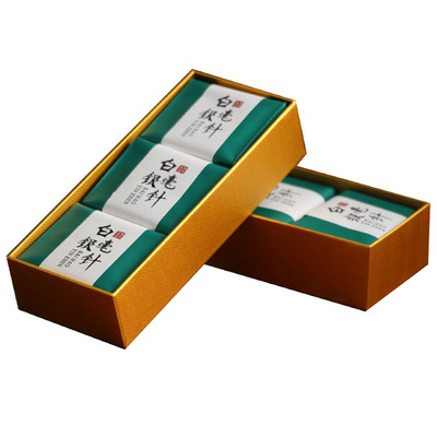 高山银针清甜宜现喝宜藏送礼