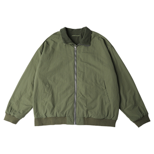 Mentmate 工装风日系飞行服棒球夹克男女秋冬加绒宽松BF棉衣外套
