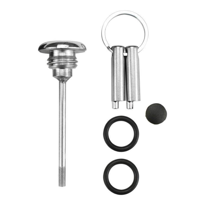 豪爵UHR150机油尺改装防盗机油盖uhr150机油尺踏板车机油尺配件