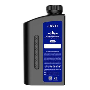 JAYO适用爱乐酷3D打印水洗树脂光固化高精度耗材LCD高韧性多色透明Anycubic闪铸创想三维爱乐酷土星Saturn 4