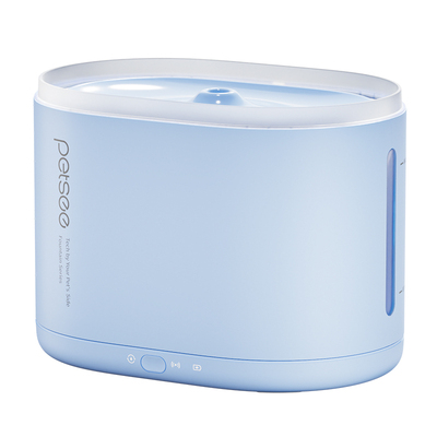 派兮S1恒温猫咪饮水机宠物自动饮水器无线循环流动狗狗加热喝水器