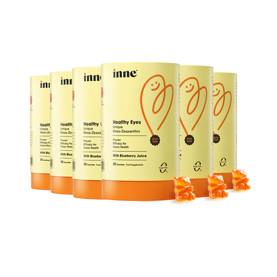 【囤货6盒装】inne叶黄素