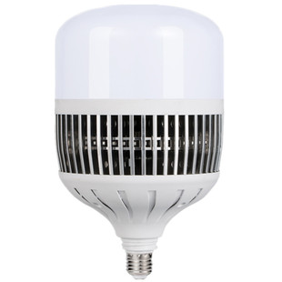 100W鳍片灯光源仓库厂房专用节能灯超亮大功率工厂车间工业照明灯