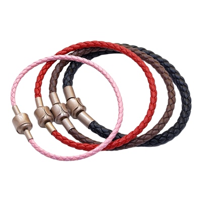 港版牛皮绳周家同款手链手绳特价