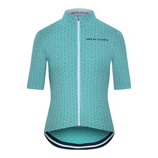 CDC女士短袖骑行服透气快干法国小飞鱼Breton Stripes Classic