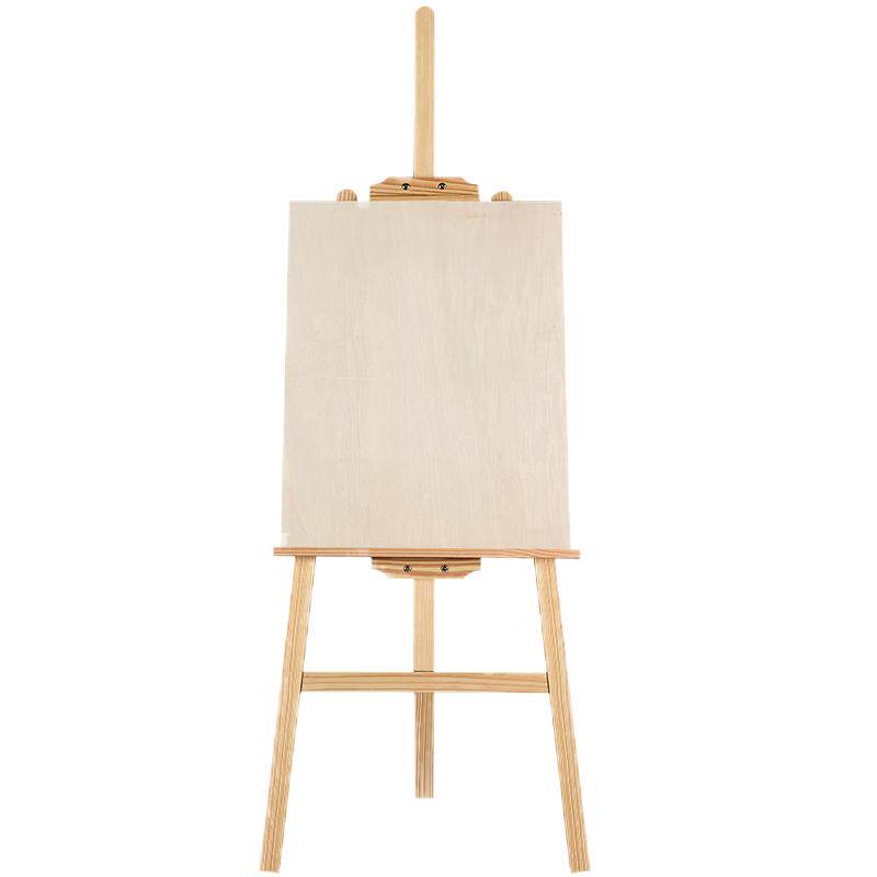 画架美术生专用实木稳固素描架