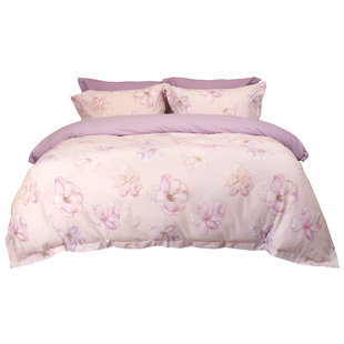 梦兰家纺全棉磨毛四件套纯棉双面加厚保暖床上用品秋冬天床单被套