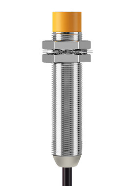 M12金属接近开关三线24V传感器