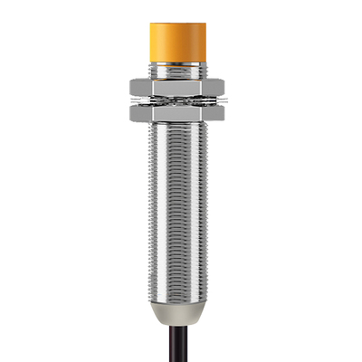M12金属接近开关三线24V传感器