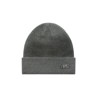 GOODBAI 916 logo异形金属件渐变印花针织帽