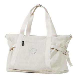 米熙可扩容折叠旅行包女大容量手提短途旅游登机行李袋轻便健身包