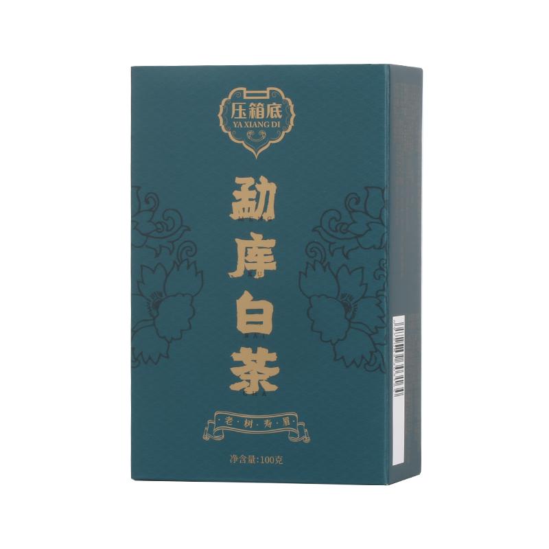 压箱底普洱白茶茶叶云南勐库白茶寿眉散装茶可泡煮自己喝100克