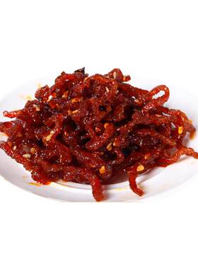 【中通快递发货】灯晃豆腐干丝100克/包重庆北碚古道特产