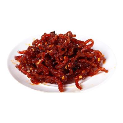 【中通快递发货】灯晃豆腐干丝100克/包重庆北碚古道特产