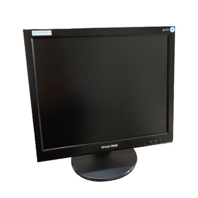 长城全新未开封s172液晶显示器