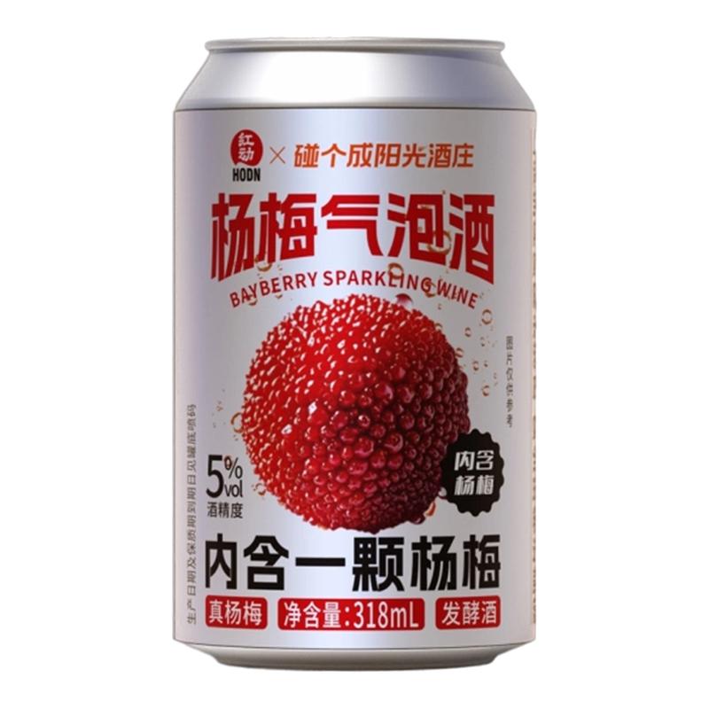 红动联名整颗杨梅果酒2瓶