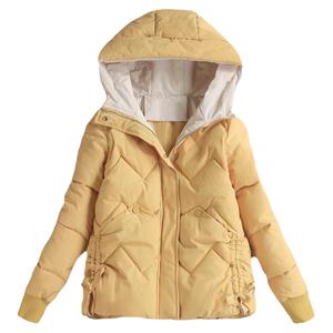 羽绒棉服女冬季2023新款韩版宽松小个子棉袄加厚时尚短款棉衣外套
