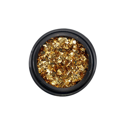 网红爆款银色金指甲装饰品