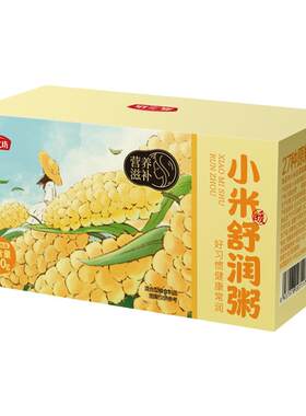 燕之坊小米粥早餐营养粥