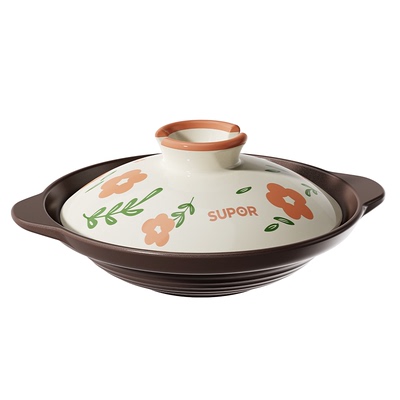 苏泊尔砂锅煲仔饭炖锅