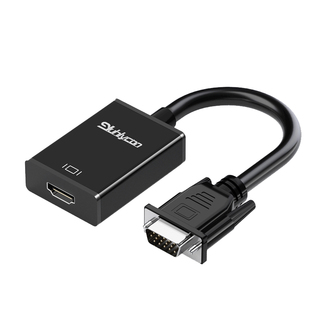 vga转hdmi转换器头连接线机顶盒笔记本台式机电脑连接显示器电视