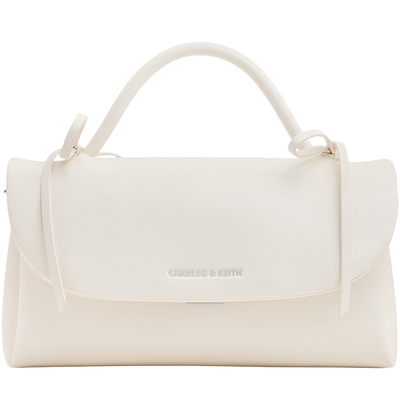 CHARLES&KEITH26春新款CK6-30770716蝴蝶结手提小方包单肩斜挎包
