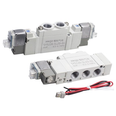 二位五通气动电磁阀SY系列