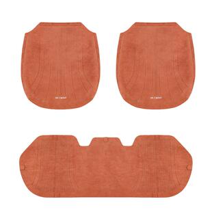 翻毛皮汽车坐垫单片三件套四季通用单个屁股垫夏季超薄全包座椅垫