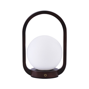 复古台灯卧室灯充电式触摸遥控可调节手提美式创意书房怀旧床头灯