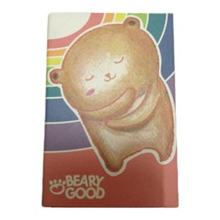 心宅 熊赞卡 beary good台湾正版 卡牌桌游聚会游戏道具 欧卡