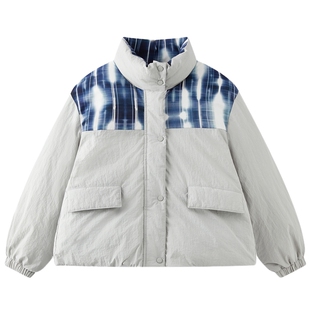 【无氟三防】MQD女童羽绒服2025冬季新款儿童加厚短款羽绒外套