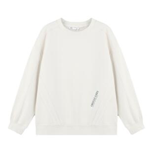 ei童装儿童长袖圆领卫衣春秋款中大童韩版宽松休闲百搭打底衫