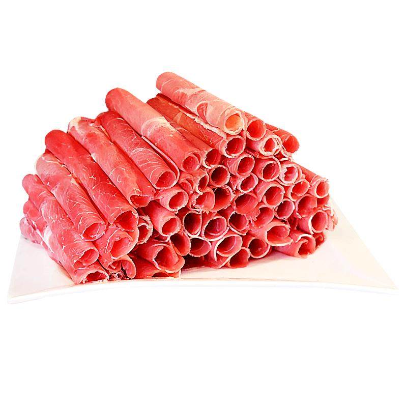 内蒙古牛肉卷不育肥不调理纯牛肉