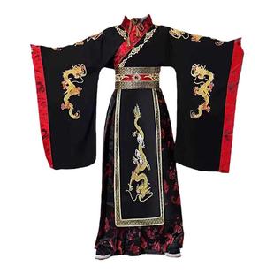 服装出租租借古装秦朝汉武帝古代龙袍汉太子男士古装汉服演出服秋