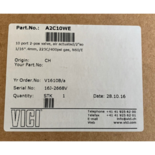 议价VICI进口10通专用阀A2C10WE   V1610B/a   16J-2668V