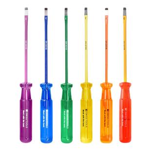 瑞士PB螺丝刀个性化定制款彩色螺丝刀进口一字改锥5.5MM平口起子