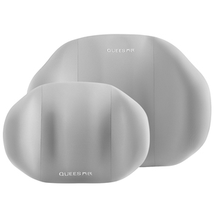 乔氏汽车腰靠开车护腰神器靠垫腰垫主驾驶座椅腰托靠背头枕护颈枕