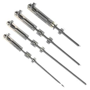 优质304不锈钢插销门拴金属铝合金门窗木门闩门扣201落地插弯头插