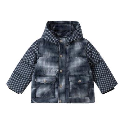 法国同款tartineetchocolat法国巧克力童装冬男童连帽鹅绒羽绒服