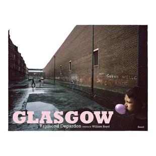 预售 雷蒙德徳帕东:格拉斯哥城市 Raymond Depardon: Glasgow 原版摄影画册 华源时空