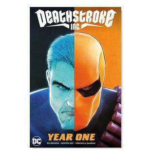 【预售】【DC Comics】丧钟 V2英文漫画精装进口原版书Deathstroke Inc V2 Joshua Williamson Paolo Pantalena