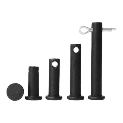 【免费开专票】平头带孔圆柱销