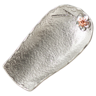 手工锡制茶则三件套禅意茶勺