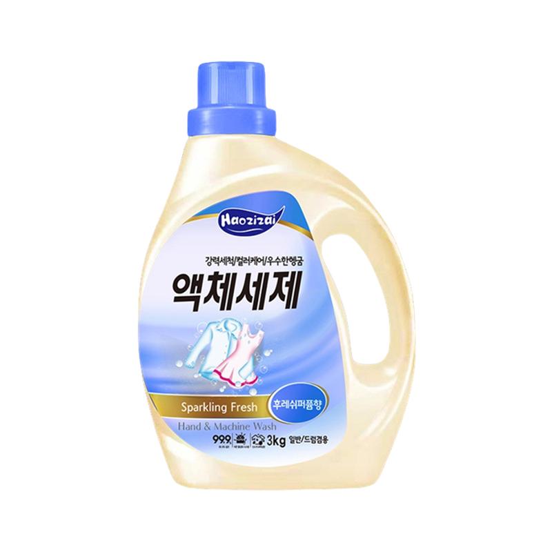 进口洗衣液多效合一韩国好自在