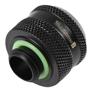 Barrow 分体水冷硬管连接手拧接头快拧彩色黑/银/白/金12/14/16MM